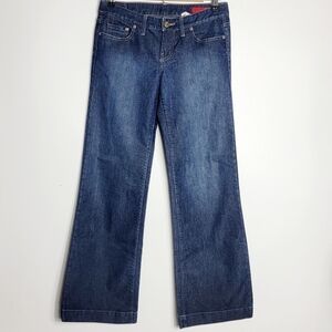 X2 Quality Denim Washing Wide Leg Women's Jeans